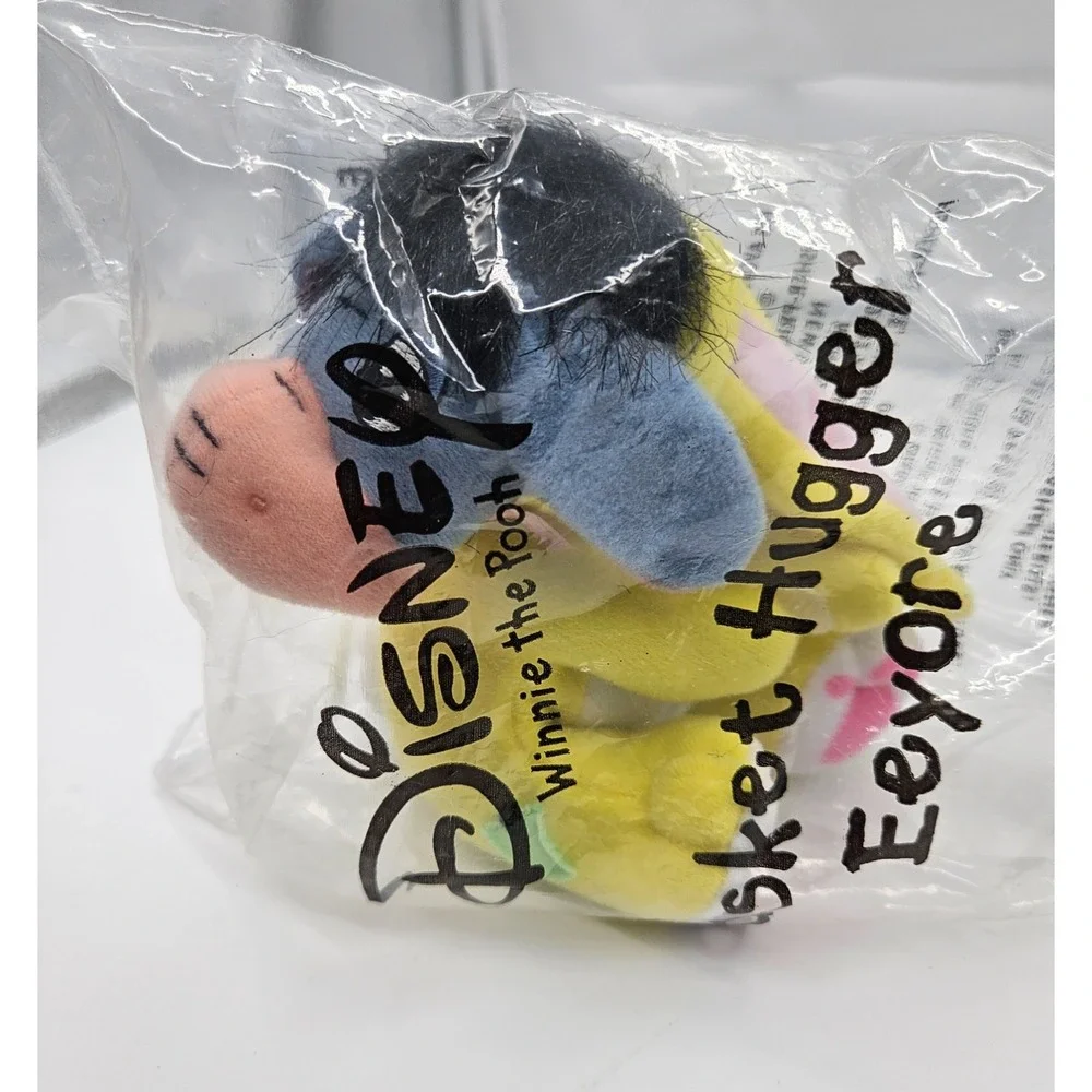 Disney Winnie the Pooh Eeyore Basket Hugger Plush New in Package‎